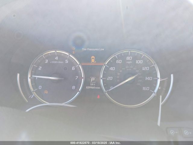 5J8YD4H54KL022942 Acura Mdx Tech Pkg