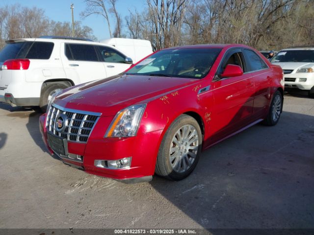 2011 CADILLAC CTS 1G6DS5ED0B0168862 Photo 1