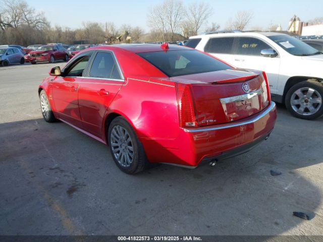 2011 CADILLAC CTS 1G6DS5ED0B0168862 Photo 2