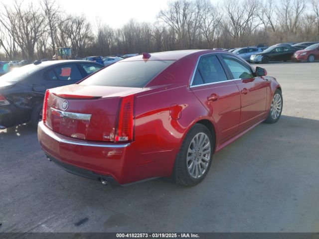 2011 CADILLAC CTS 1G6DS5ED0B0168862 Photo 3