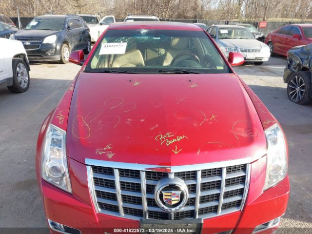 2011 CADILLAC CTS 1G6DS5ED0B0168862 Photo 5