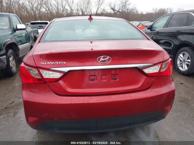 5NPEB4AC2EH869404 Hyundai SONATA GLS