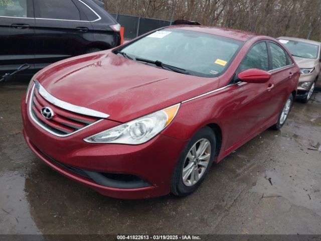 5NPEB4AC2EH869404 Hyundai SONATA GLS