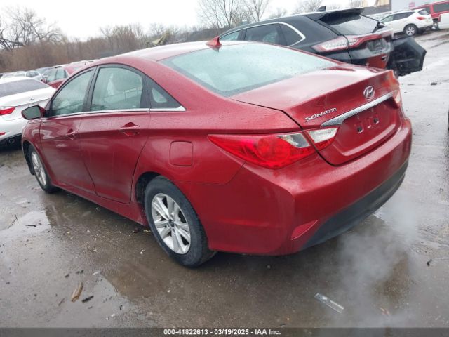 5NPEB4AC2EH869404 Hyundai SONATA GLS
