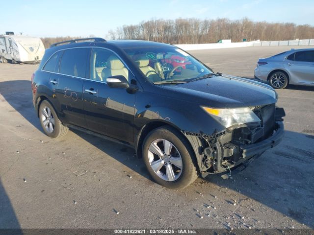 2013 ACURA MDX 2HNYD2H25DH508128 Photo 0