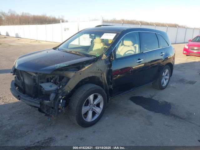 2013 ACURA MDX 2HNYD2H25DH508128 Photo 1