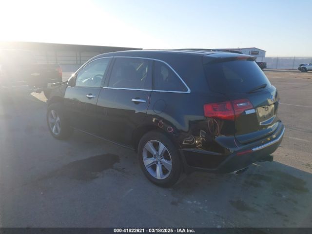2013 ACURA MDX 2HNYD2H25DH508128 Photo 2