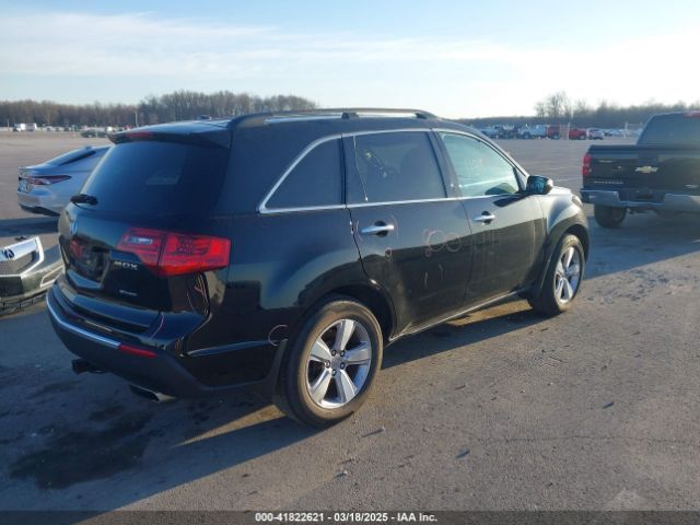 2013 ACURA MDX 2HNYD2H25DH508128 Photo 3