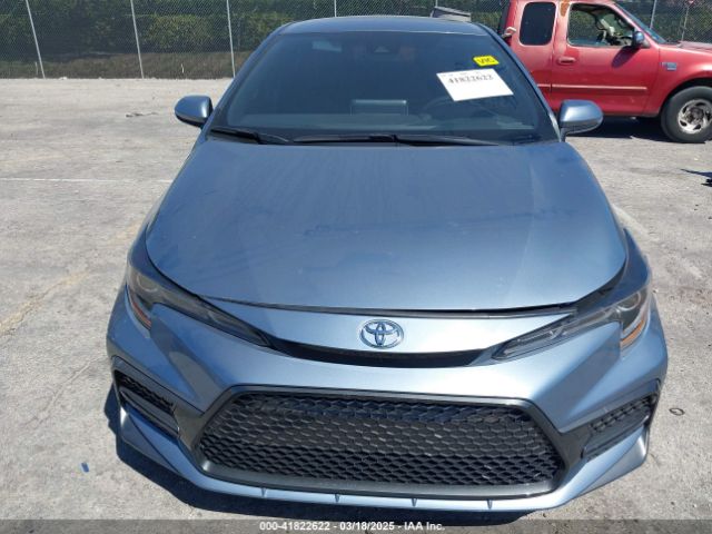 JTDS4MCE1MJ063524 Toyota COROLLA SE