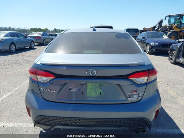 JTDS4MCE1MJ063524 Toyota COROLLA SE