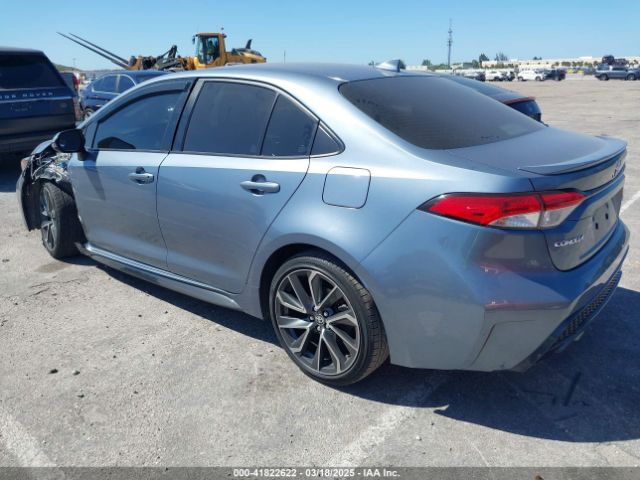 JTDS4MCE1MJ063524 Toyota COROLLA SE
