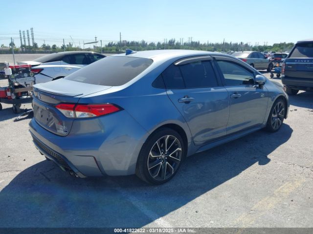 JTDS4MCE1MJ063524 Toyota COROLLA SE