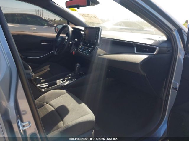 JTDS4MCE1MJ063524 Toyota COROLLA SE