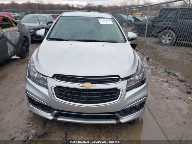 1G1PE5SB5F7113933 Chevrolet Cruze 2lt Auto