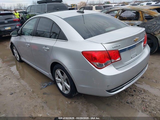 1G1PE5SB5F7113933 Chevrolet Cruze 2lt Auto