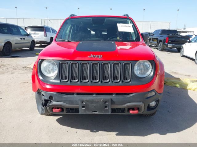 ZACCJBCB9JPH37406 Jeep Renegade Trailhawk 4x4