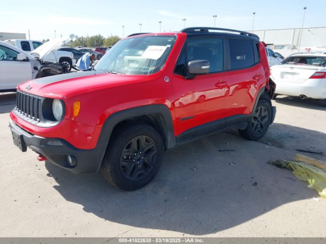ZACCJBCB9JPH37406 Jeep Renegade Trailhawk 4x4