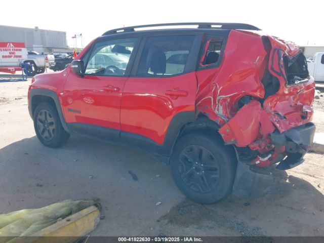 ZACCJBCB9JPH37406 Jeep Renegade Trailhawk 4x4