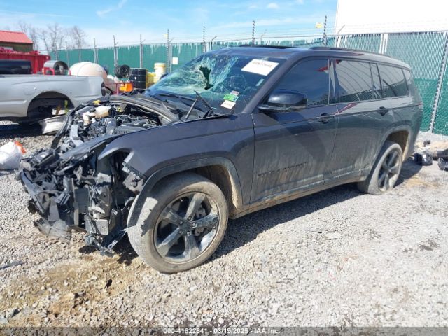 1C4RJKAG4P8769673 Jeep Grand Cherokee L Altitude 4x4