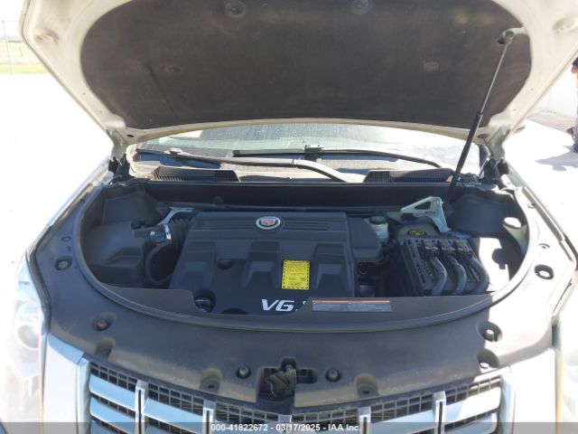 3GYFNBE36FS555539 Cadillac Srx Luxury Collection