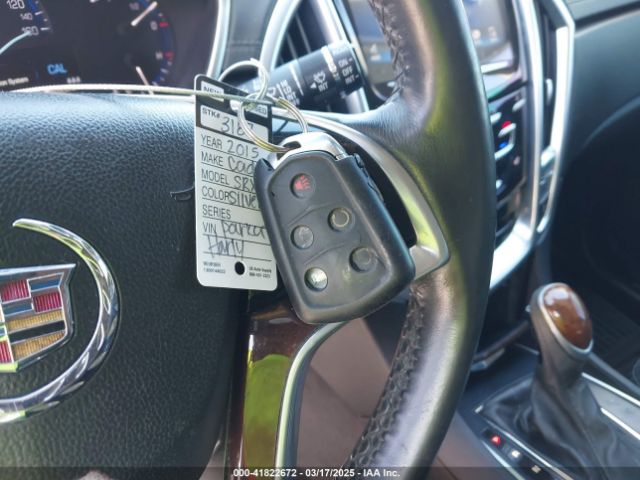 3GYFNBE36FS555539 Cadillac Srx Luxury Collection