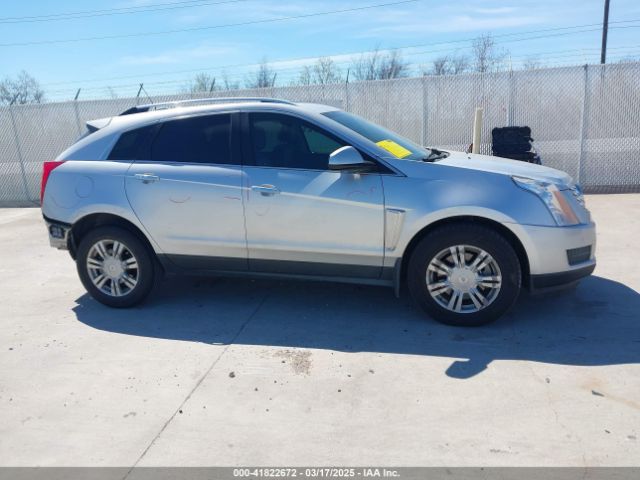 3GYFNBE36FS555539 Cadillac Srx Luxury Collection