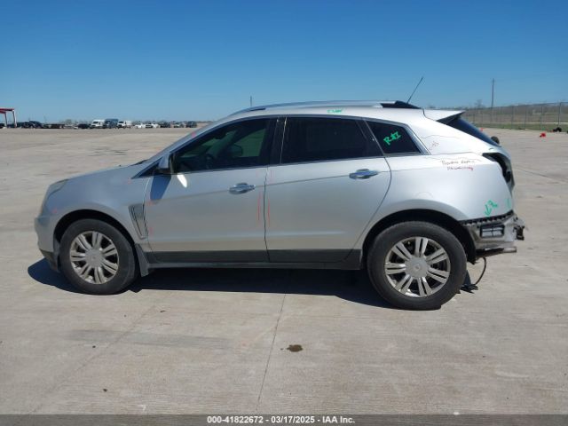 3GYFNBE36FS555539 Cadillac Srx Luxury Collection