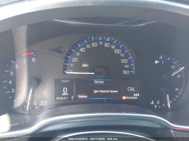 3GYFNBE36FS555539 Cadillac Srx Luxury Collection