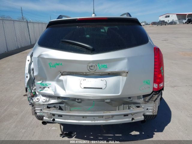 3GYFNBE36FS555539 Cadillac Srx Luxury Collection