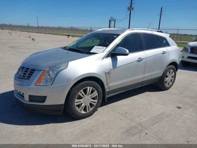 3GYFNBE36FS555539 Cadillac Srx Luxury Collection