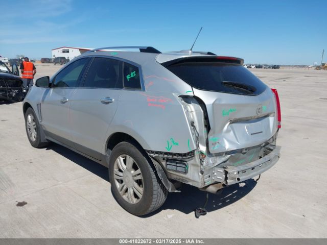 3GYFNBE36FS555539 Cadillac Srx Luxury Collection