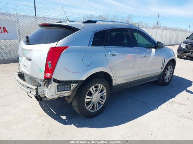 3GYFNBE36FS555539 Cadillac Srx Luxury Collection