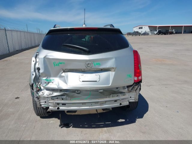 3GYFNBE36FS555539 Cadillac Srx Luxury Collection
