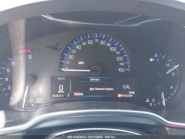 3GYFNBE36FS555539 Cadillac Srx Luxury Collection