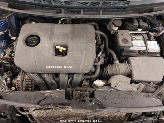 3KPFL4A71JE240123 KIA FORTE S
