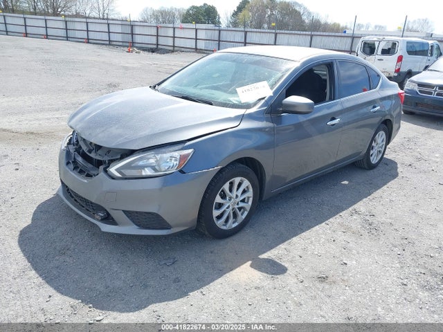 3N1AB7AP0JL627243 Nissan SENTRA SV