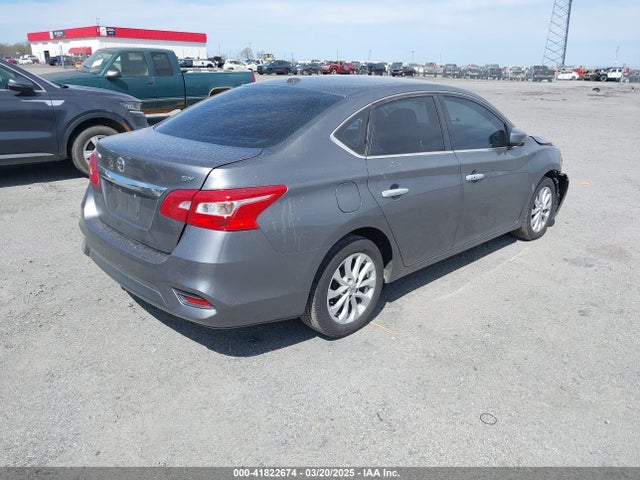 3N1AB7AP0JL627243 Nissan SENTRA SV