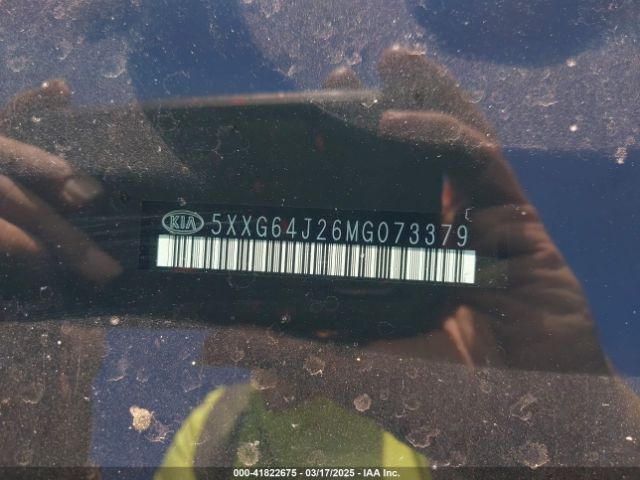 5XXG64J26MG073379 KIA K5 Gt-line