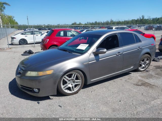 2007 ACURA TL 19UUA66277A022612 Photo 1