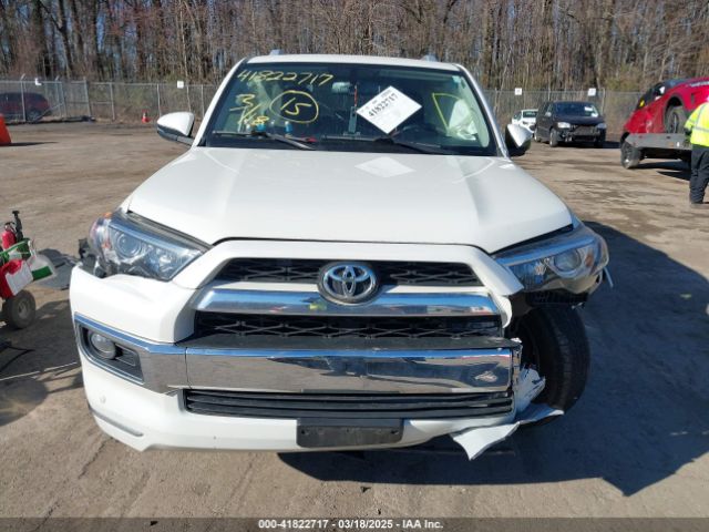 JTEBU5JR5K5729166 Toyota 4runner Limited