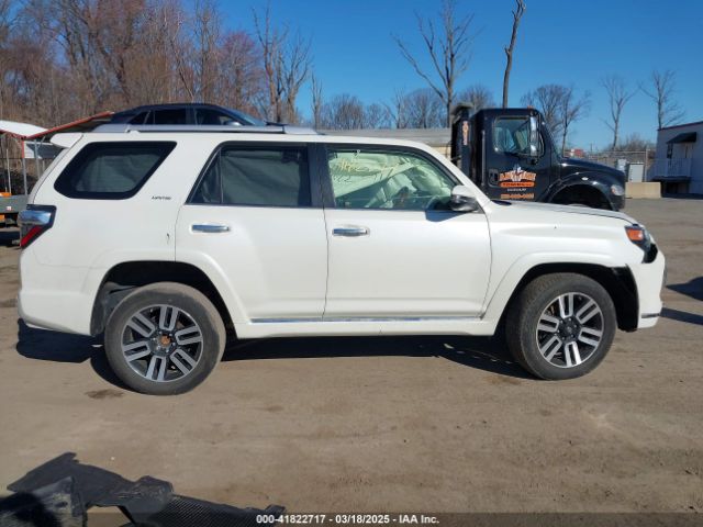 JTEBU5JR5K5729166 Toyota 4runner Limited