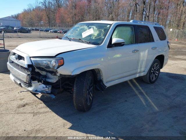 JTEBU5JR5K5729166 Toyota 4runner Limited