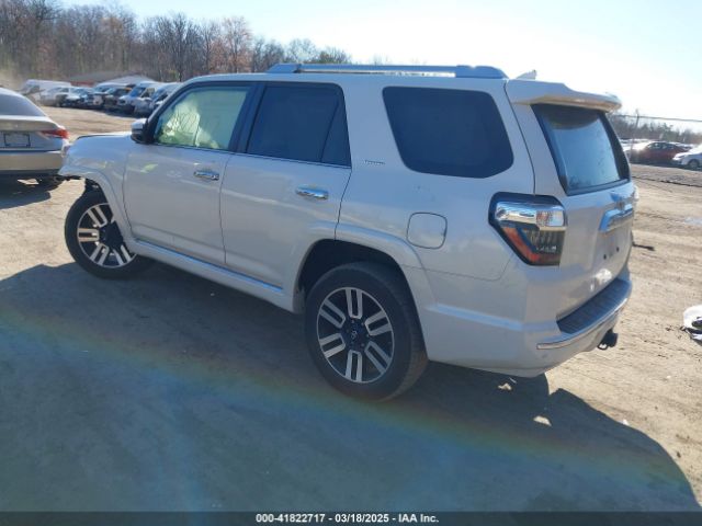 JTEBU5JR5K5729166 Toyota 4runner Limited