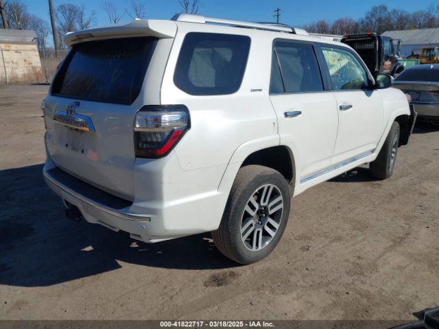JTEBU5JR5K5729166 Toyota 4runner Limited