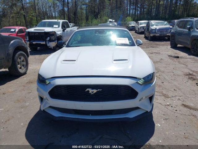 1FATP8UH6M5103056 Ford Mustang Ecoboost Premium
