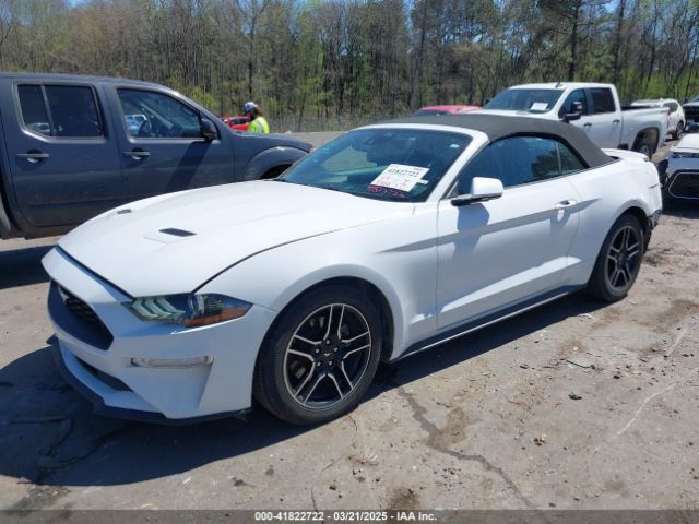1FATP8UH6M5103056 Ford Mustang Ecoboost Premium