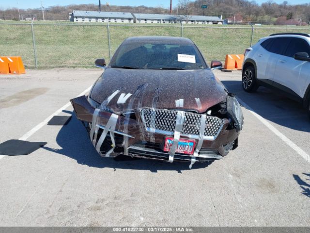 3LN6L5E99KR623668 Lincoln Mkz Reserve Ii