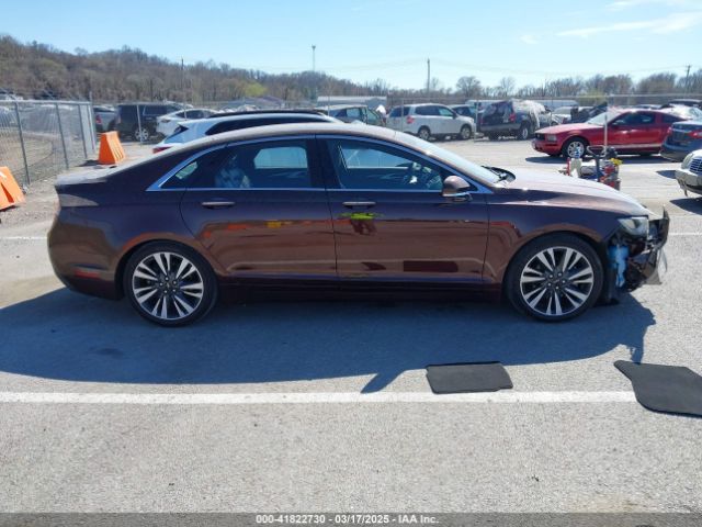 3LN6L5E99KR623668 Lincoln Mkz Reserve Ii