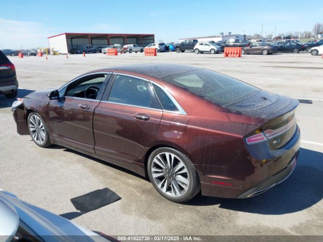 3LN6L5E99KR623668 Lincoln Mkz Reserve Ii