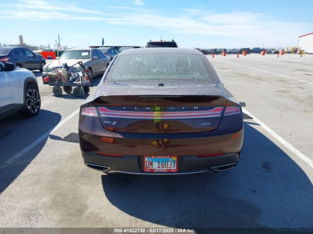3LN6L5E99KR623668 Lincoln Mkz Reserve Ii
